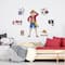 RoomMates One Piece Luffy Giant Peel & Stick Wall Decals